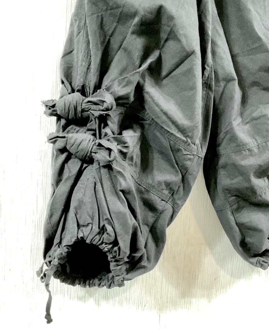 Comme des garçons アーカイブ　2003ss 裾リボンパンツ