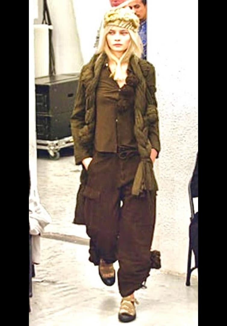 Comme des garçons アーカイブ　2003ss 裾リボンパンツ