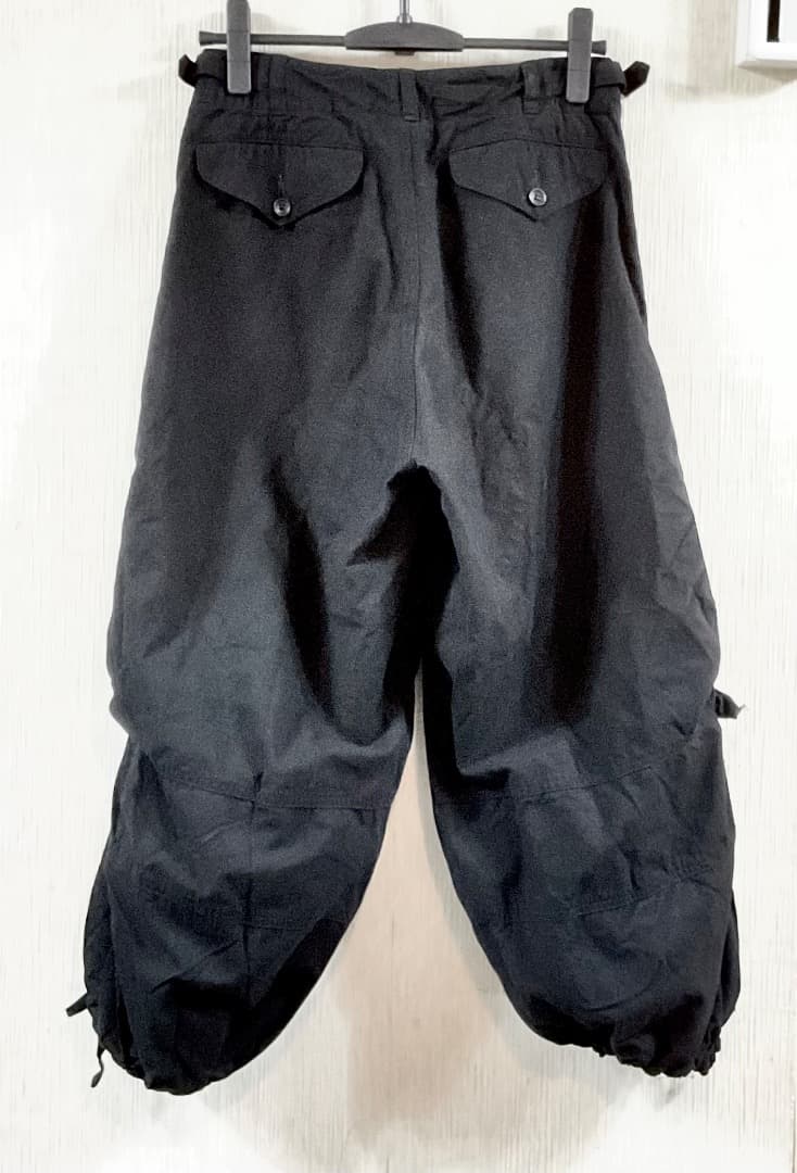 Comme des garçons アーカイブ　2003ss 裾リボンパンツ