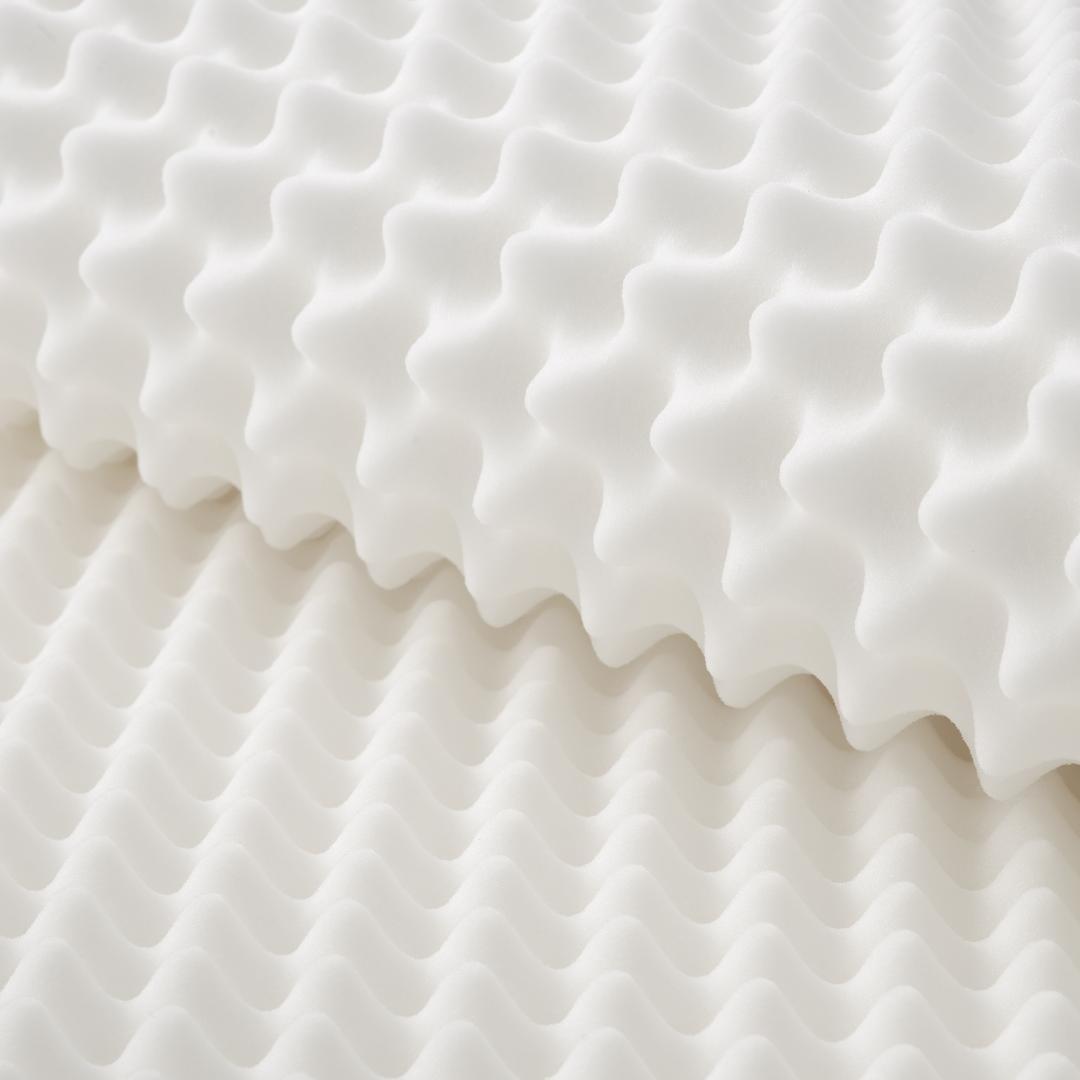 極厚10cmダブル 高反発マットレス 140×195 洗えるカバー 通気性