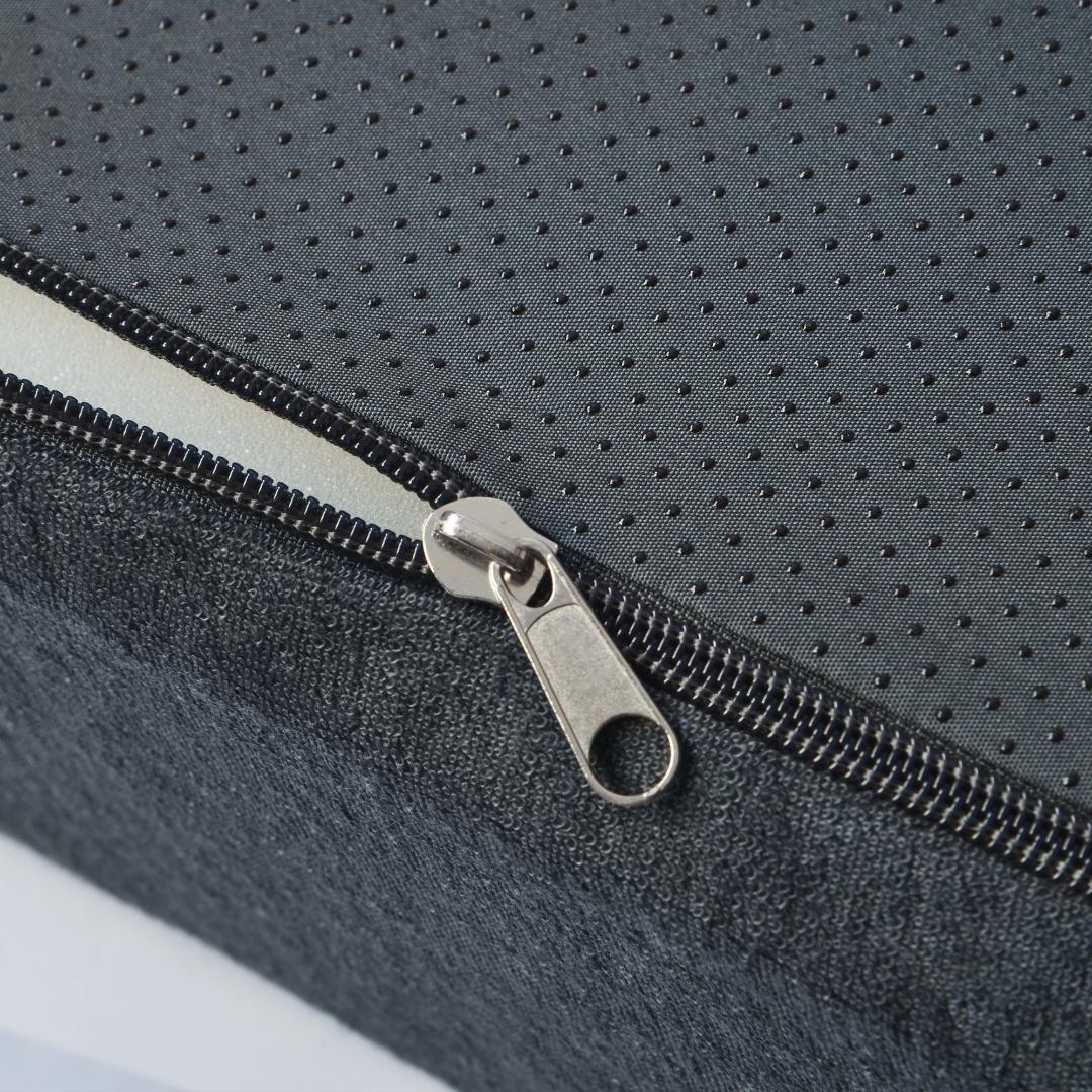 極厚10cmダブル 高反発マットレス 140×195 洗えるカバー 通気性