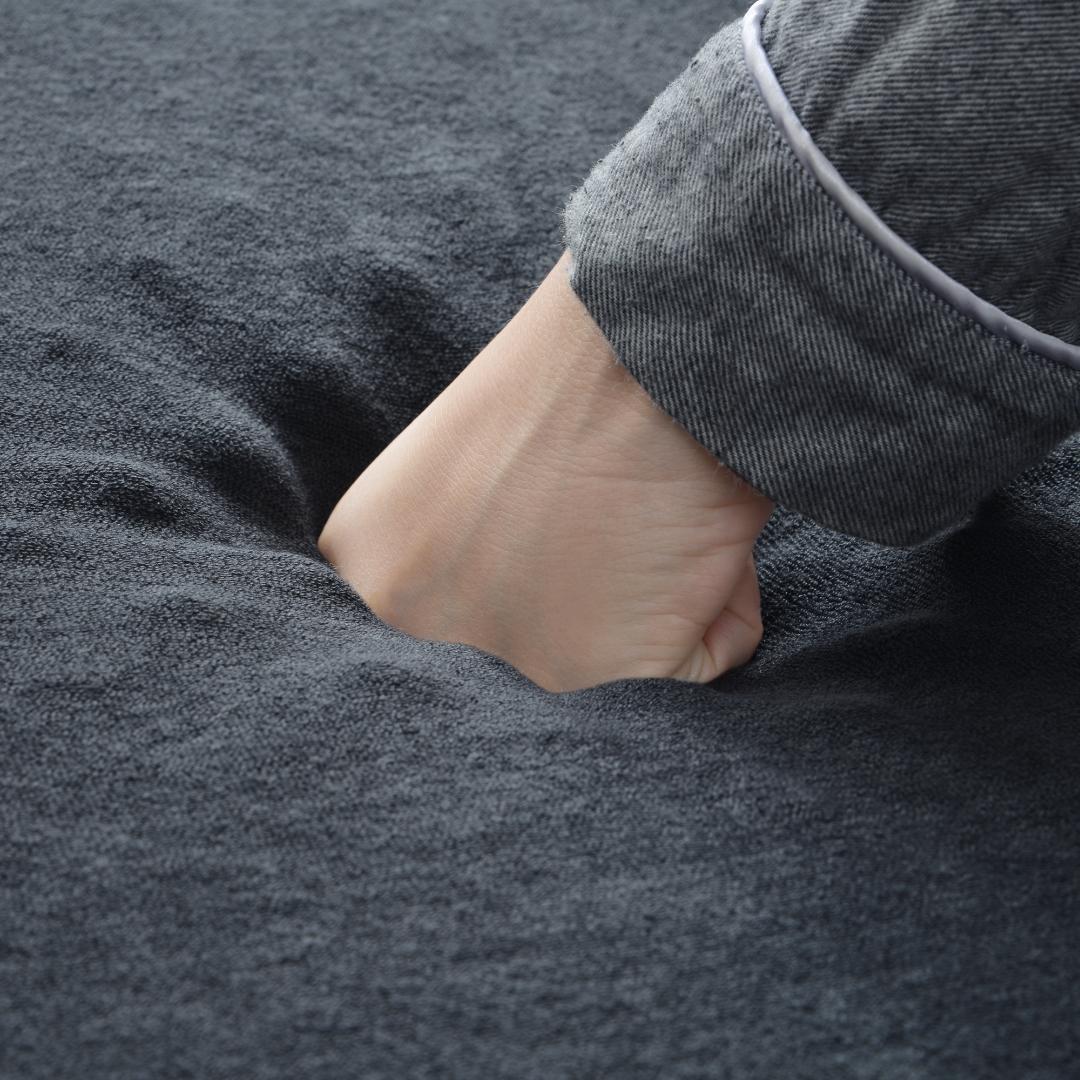 極厚10cmダブル 高反発マットレス 140×195 洗えるカバー 通気性