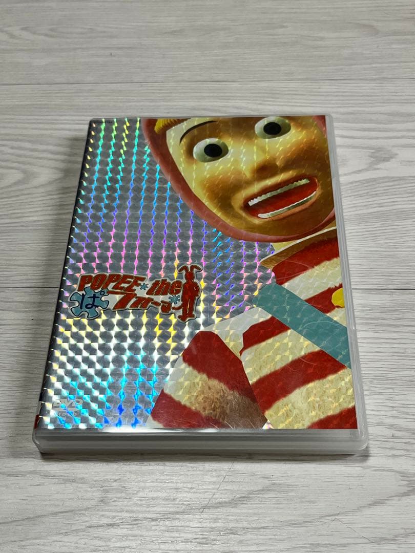 POPEE the ぱフォーマー DVD 全3巻セット　ステッカー付き