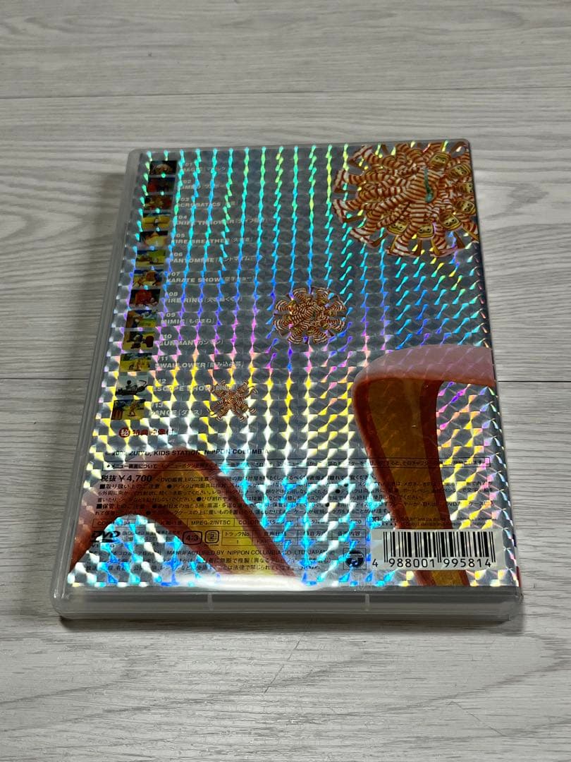 POPEE the ぱフォーマー DVD 全3巻セット　ステッカー付き