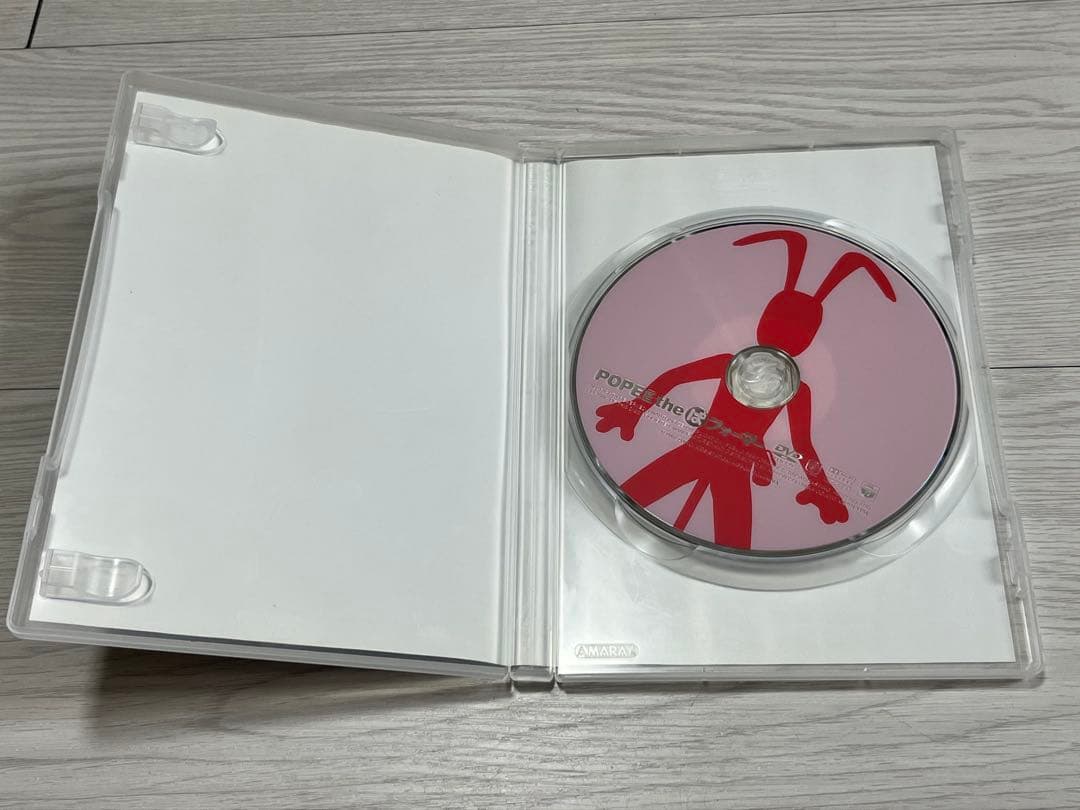 POPEE the ぱフォーマー DVD 全3巻セット　ステッカー付き