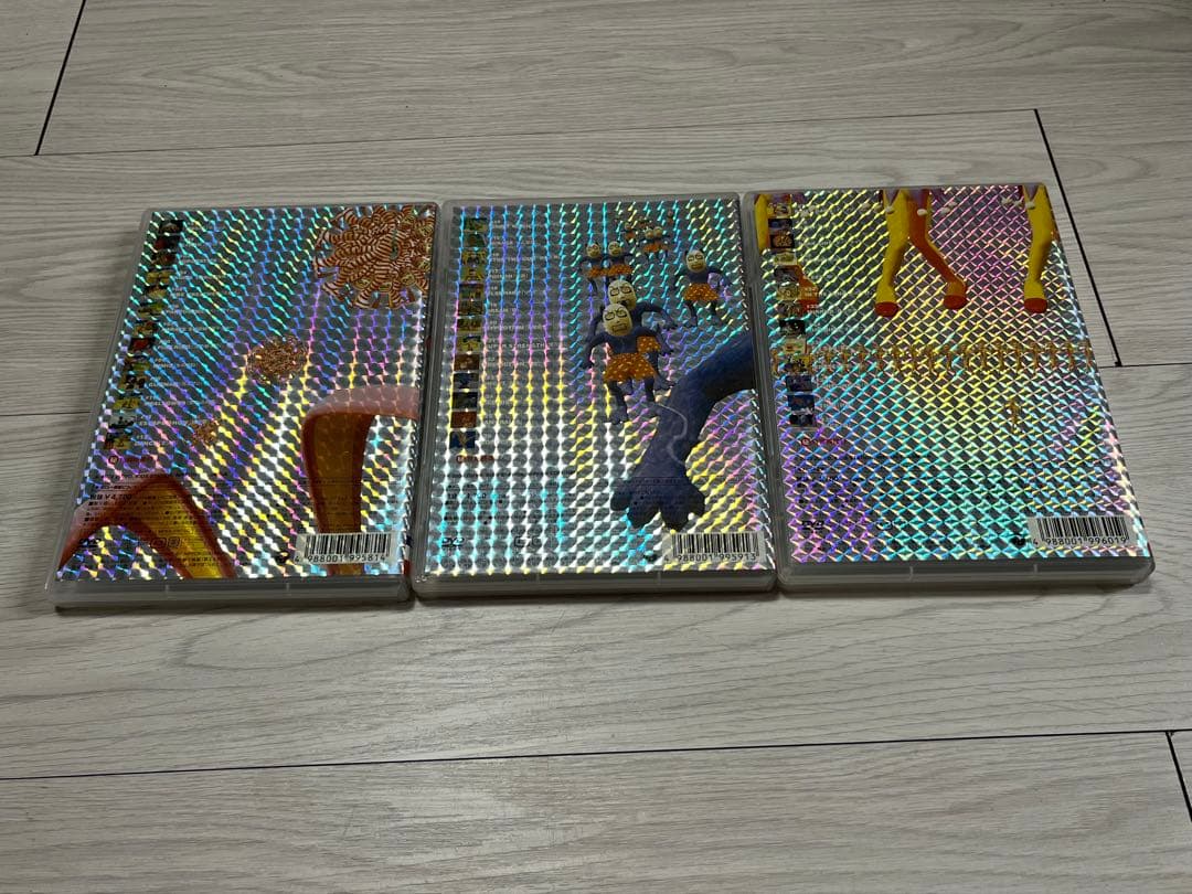 POPEE the ぱフォーマー DVD 全3巻セット　ステッカー付き