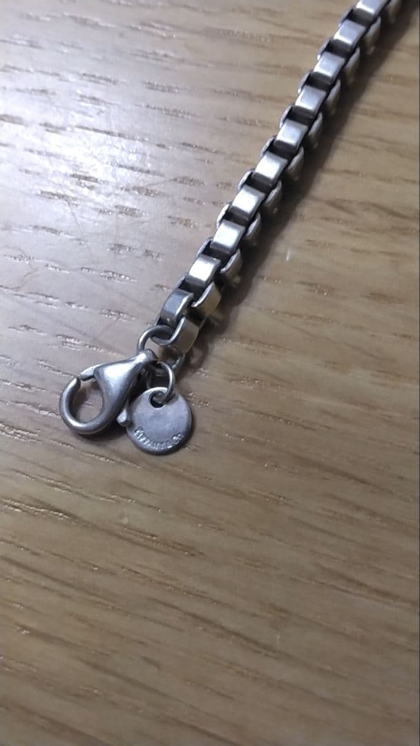 TIFFANY　ベネチアンネックレス