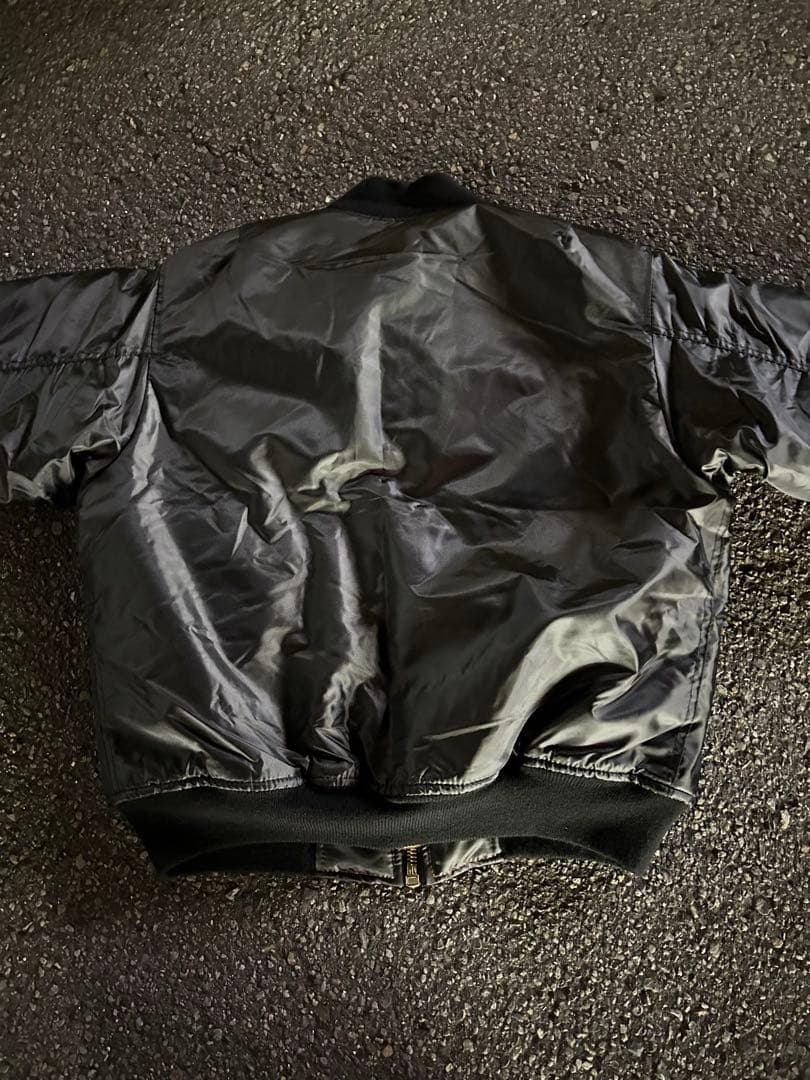 ROTHCO MA-1フライトジャケット ブラック