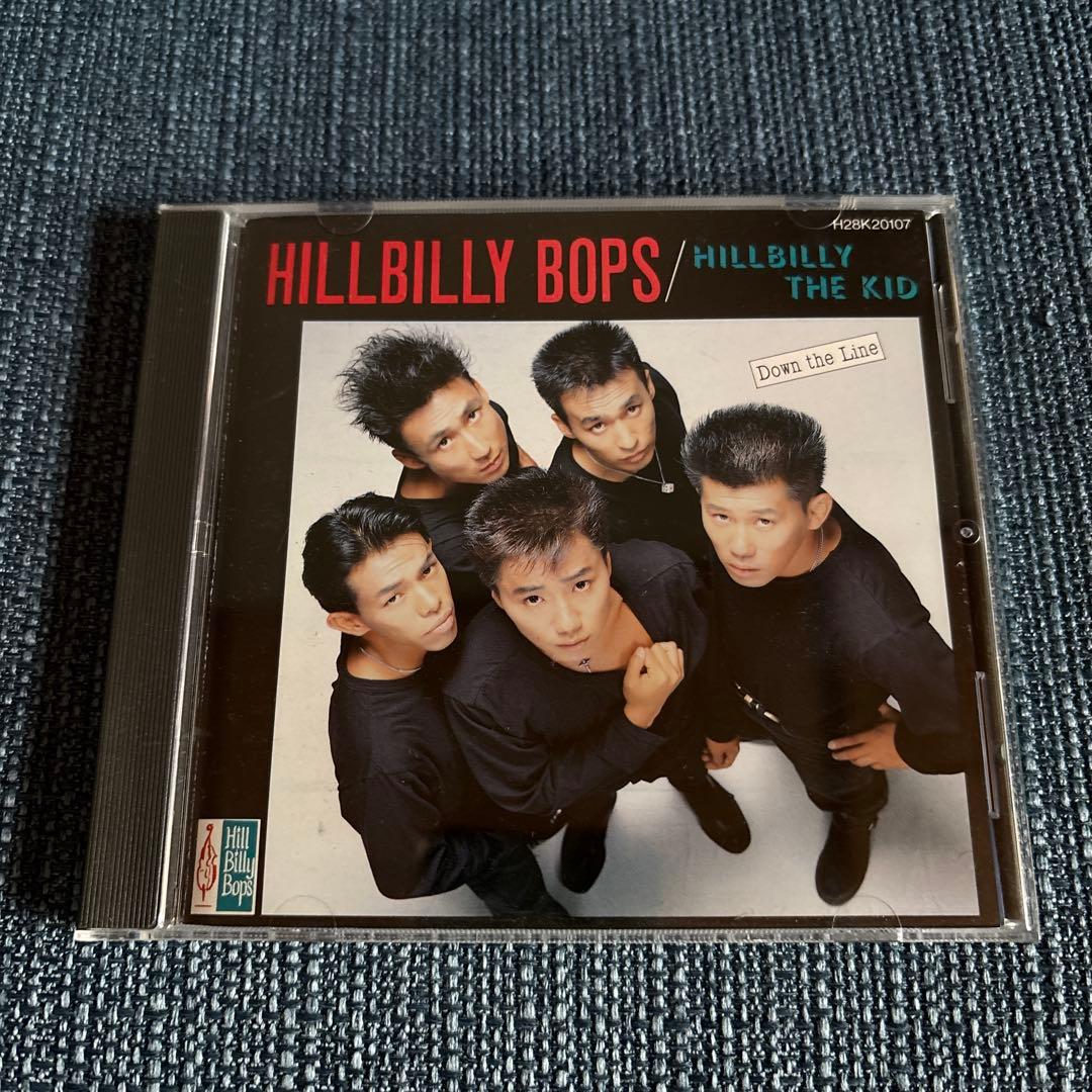 HILLBILLY BOPS アルバムコレクション