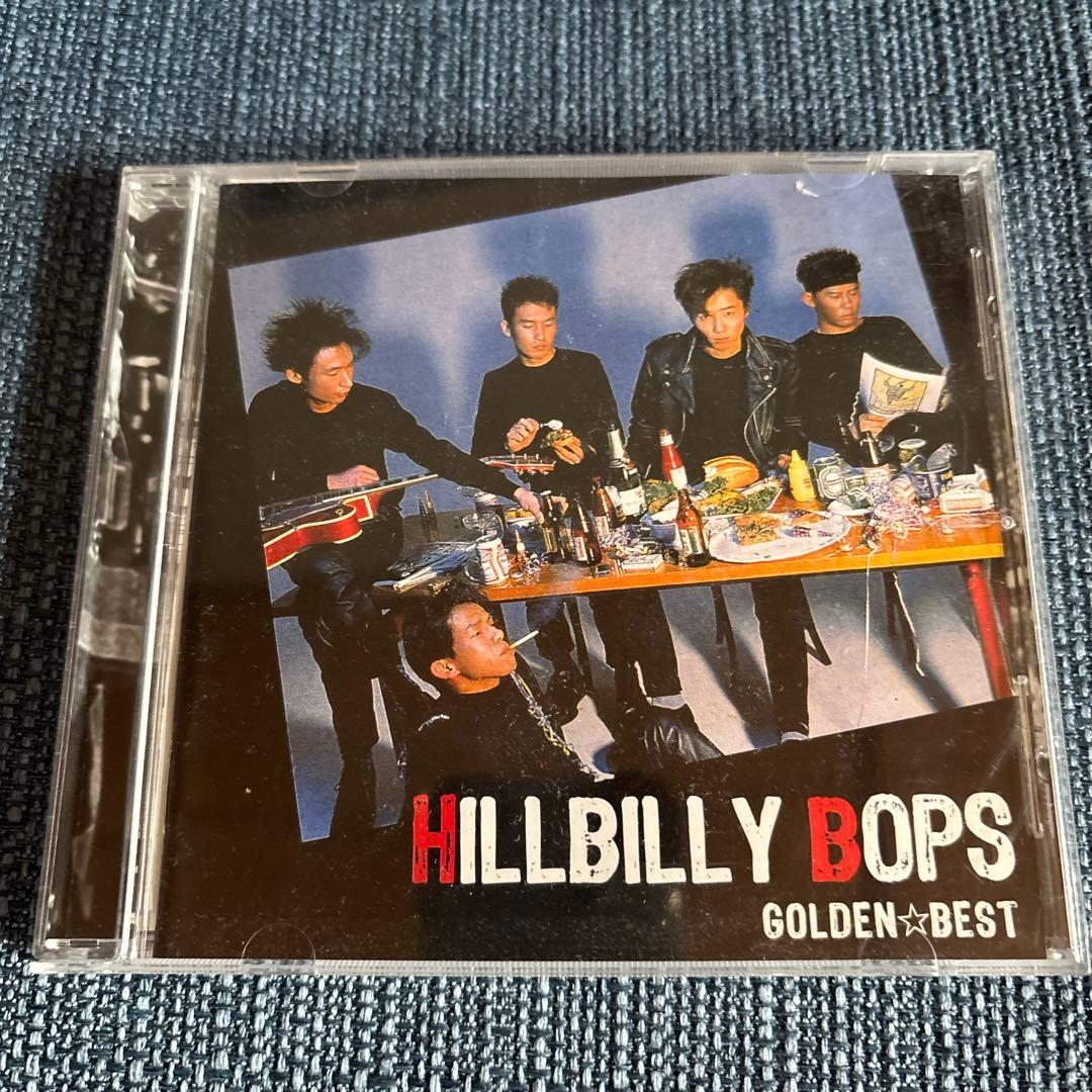 HILLBILLY BOPS アルバムコレクション