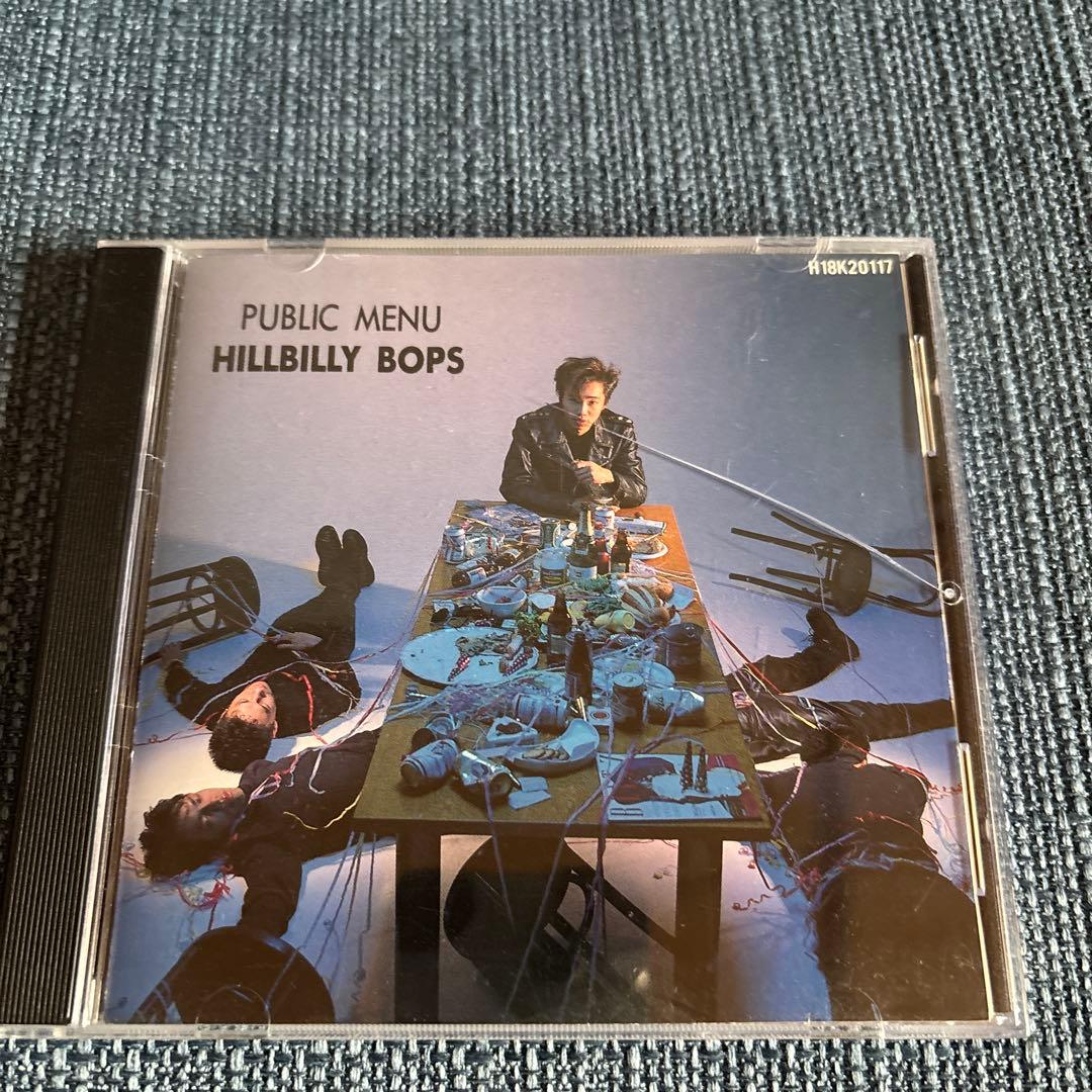 HILLBILLY BOPS アルバムコレクション