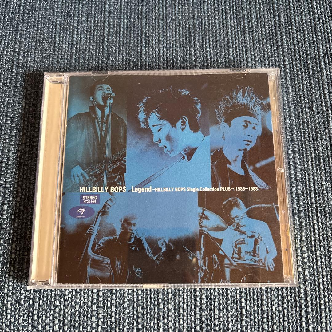 HILLBILLY BOPS アルバムコレクション