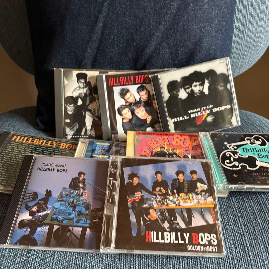 HILLBILLY BOPS アルバムコレクション