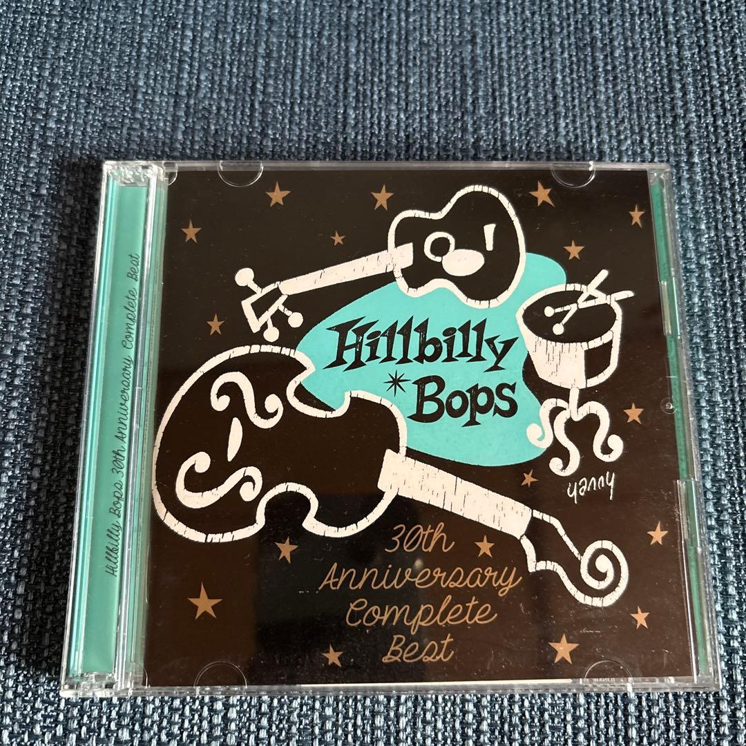 HILLBILLY BOPS アルバムコレクション