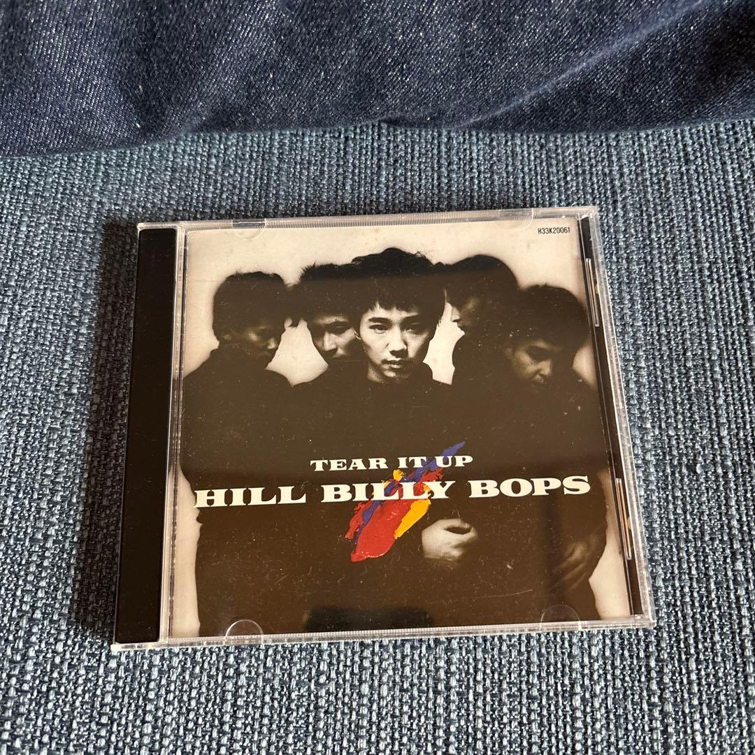 HILLBILLY BOPS アルバムコレクション
