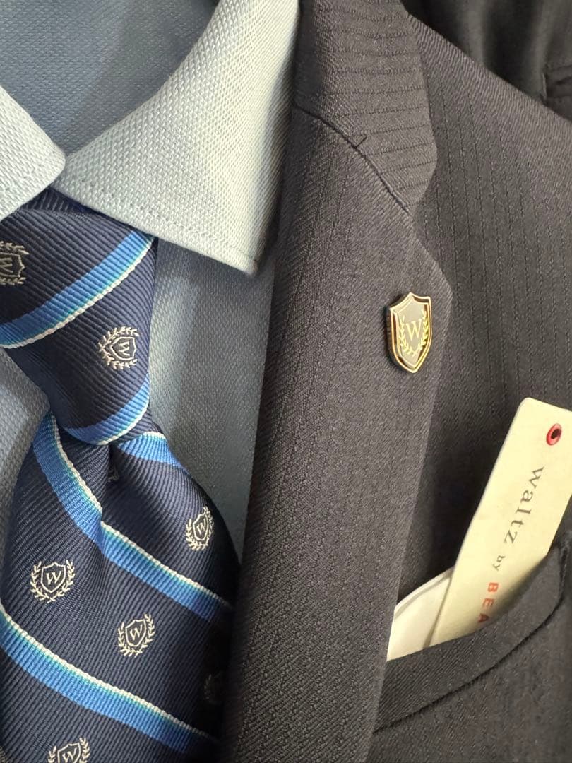 【美品】waltz by BEAMS DESIGN フォーマルスーツ　160