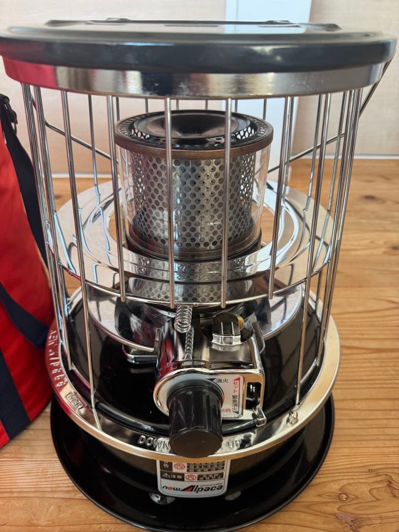 NEWアルパカ　石油ストーブ