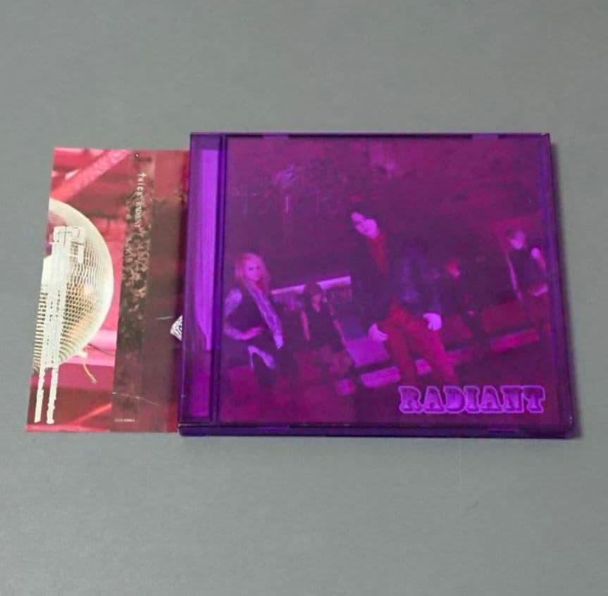 †яi￠к CD DVD SHUSE La'cryma Christi ラクリマ