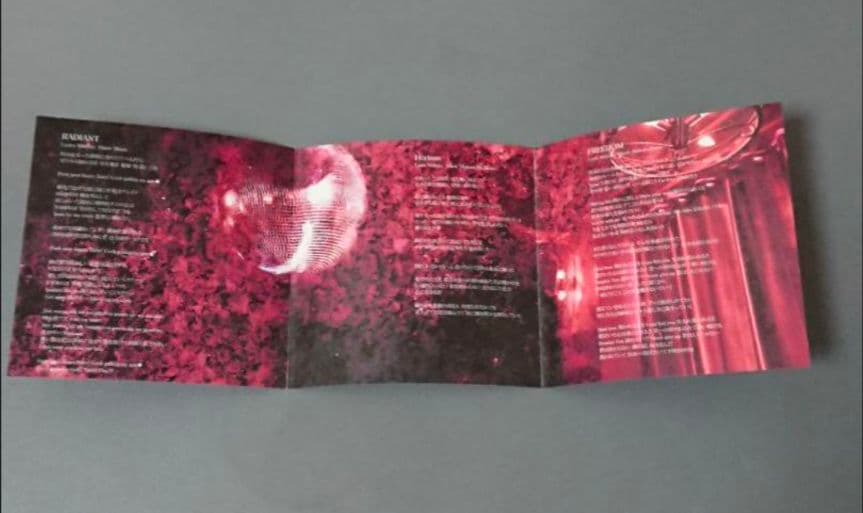 †яi￠к CD DVD SHUSE La'cryma Christi ラクリマ