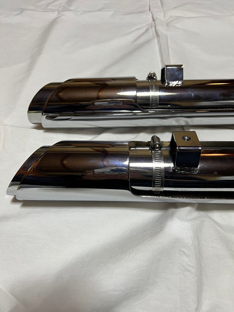 バンス&ハインズ　ツインスラッシュ3インチスリップオンマフラー