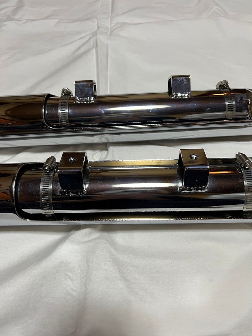 バンス&ハインズ　ツインスラッシュ3インチスリップオンマフラー