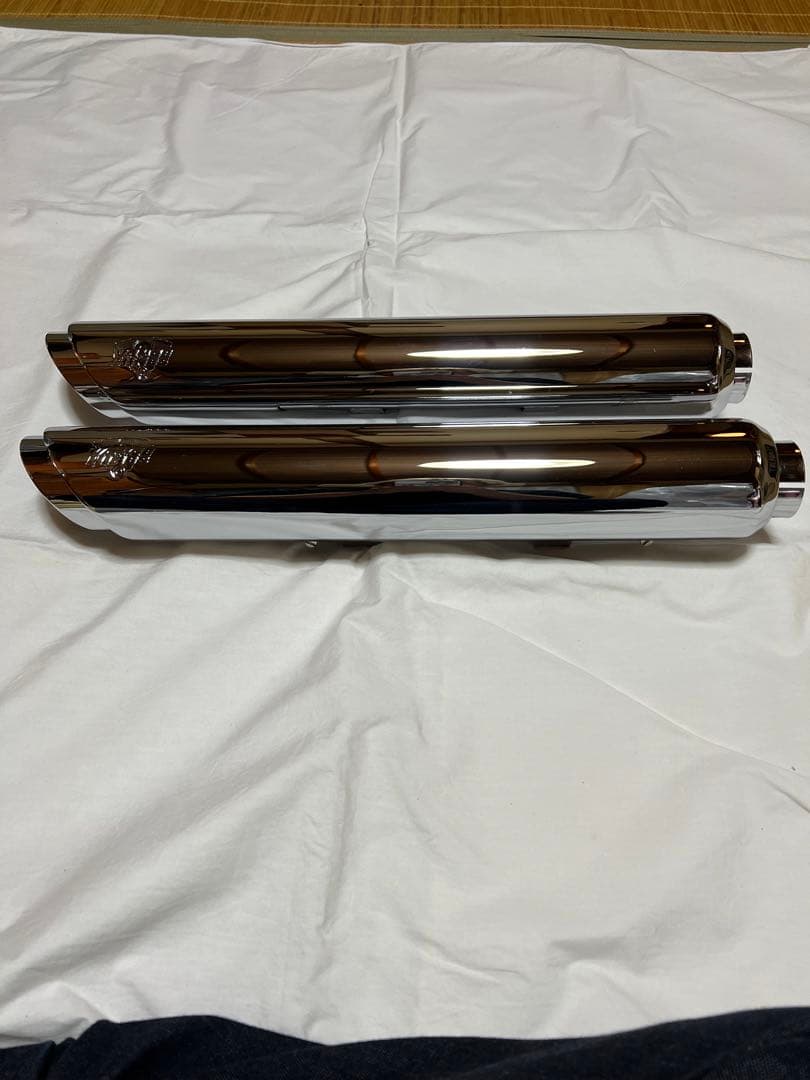 バンス&ハインズ　ツインスラッシュ3インチスリップオンマフラー