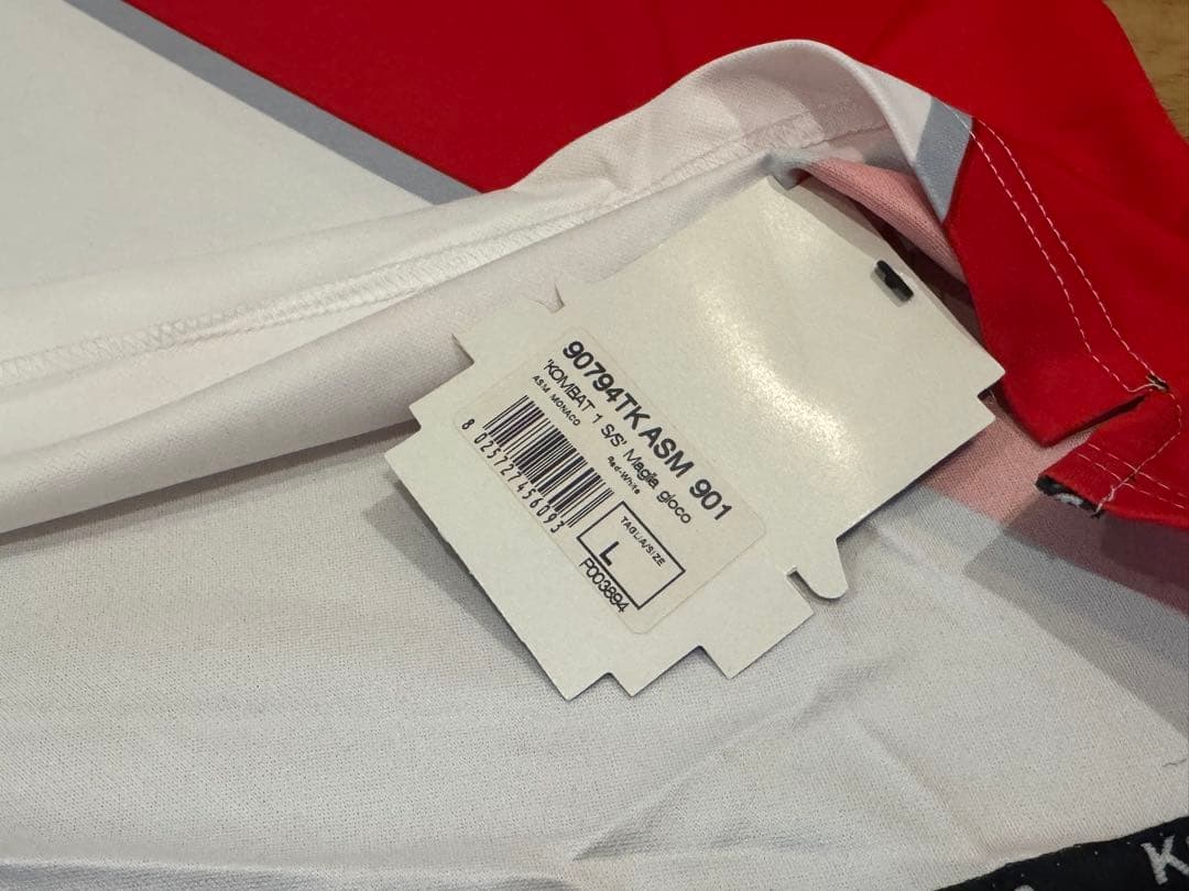 モナコ　新品未使用ユニフォーム