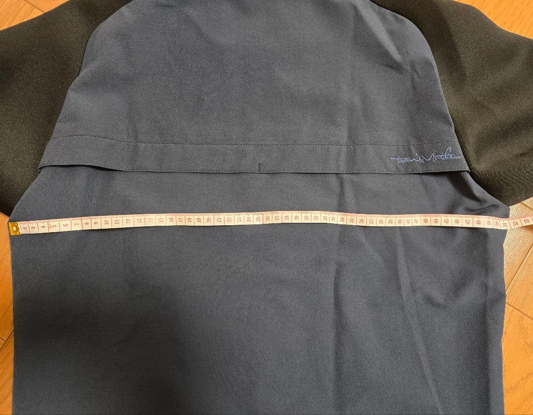 本日中　トラヴィスマシュー フルジップジャケット ブルゾン　M