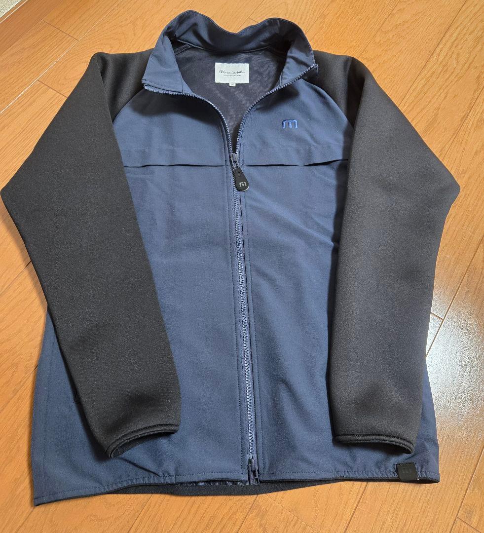 本日中　トラヴィスマシュー フルジップジャケット ブルゾン　M