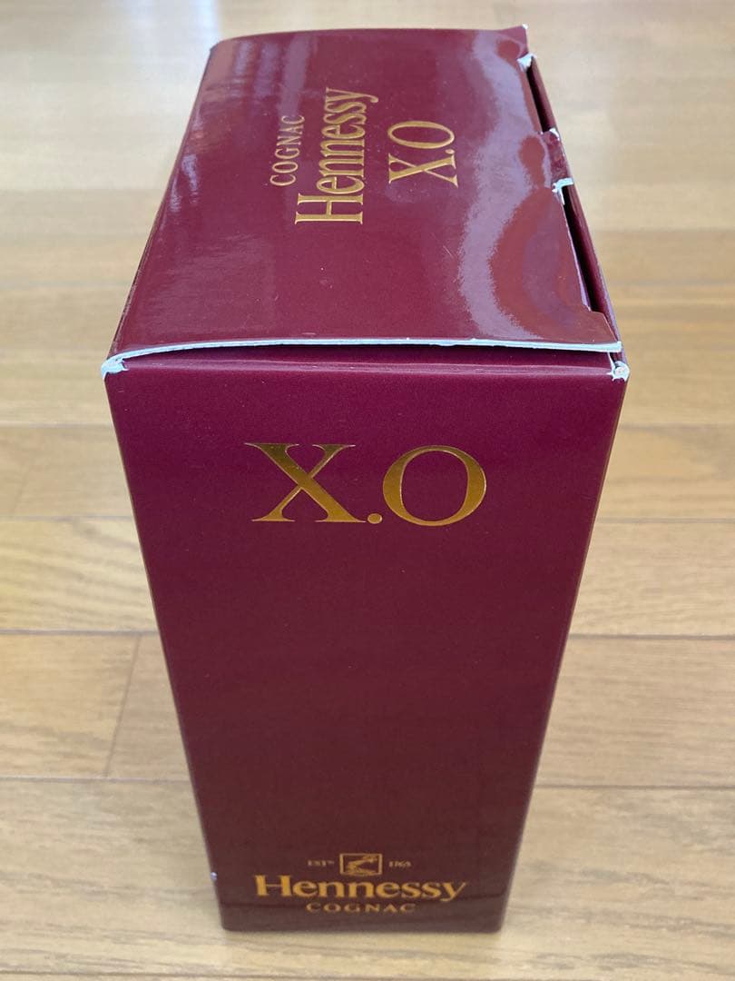 【箱付】Hennessy xo ヘネシーXO 700ml