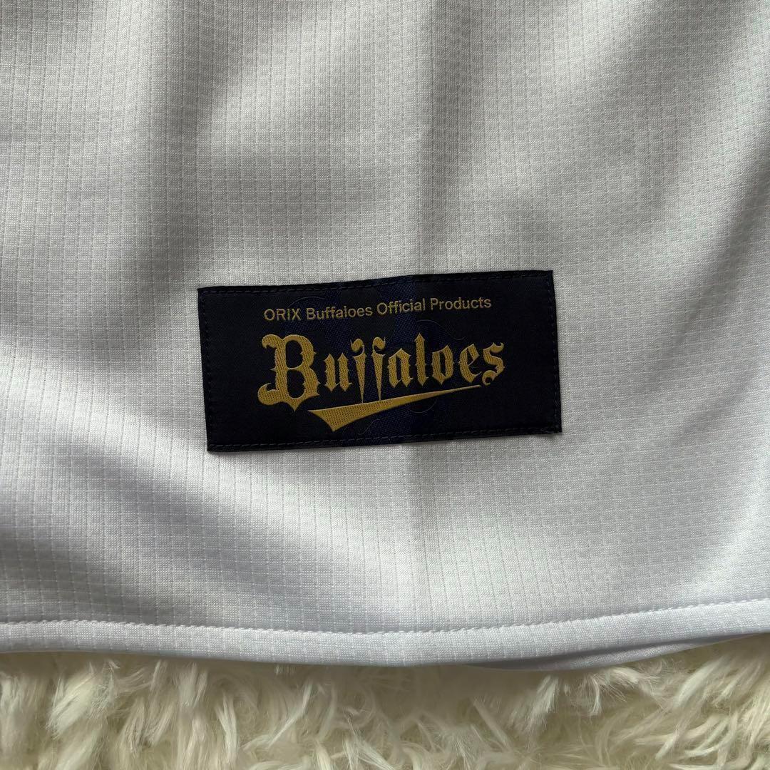 山本由伸 直筆サイン入りユニフォーム オリックスバファローズ Lサイズ