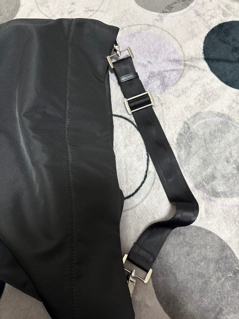 DIESEL ブラック トートバッグ