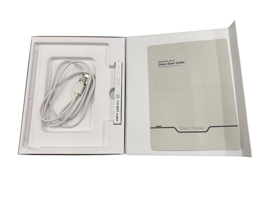 Supernote Nomad 、スタイラスペンの2点セット