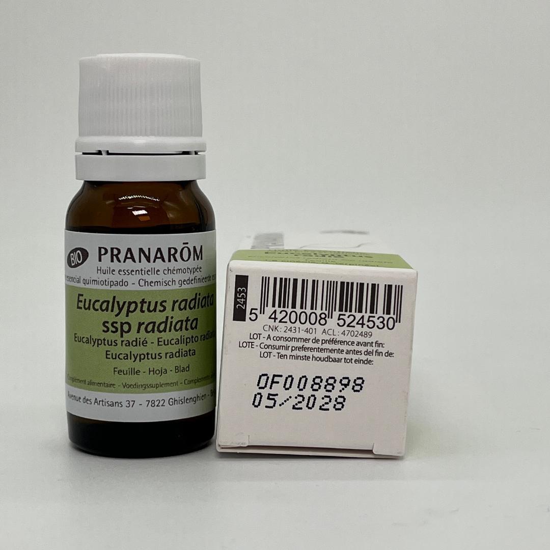 グリーンR様　プラナロム ユーカリラディアタ他　合計5点　精油