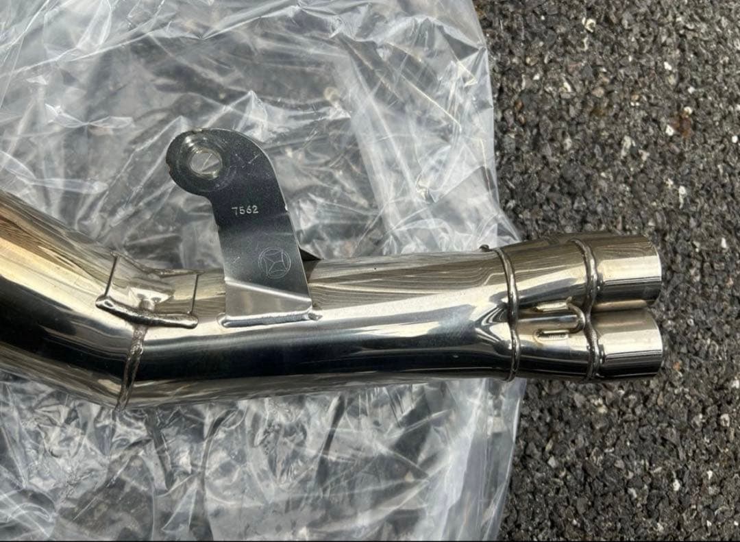 モリワキ フルエキゾーストショート管　NC42 即発送可能