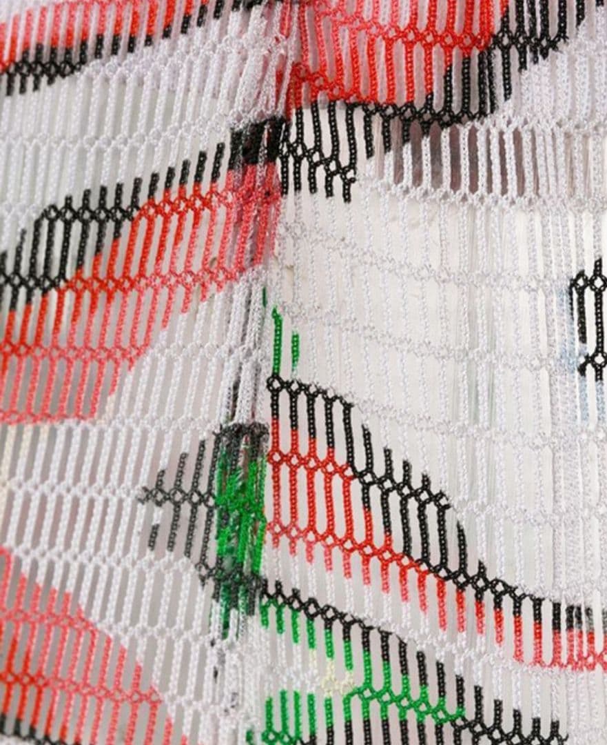 定価13.7万 ミッソーニ マルチカラー メッシュ生地フレアパンツ ワイドパンツ