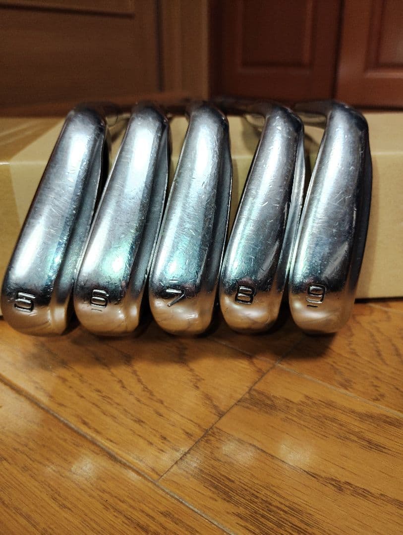 Mizuno JPX 800 XD アイアンセット 5-9番