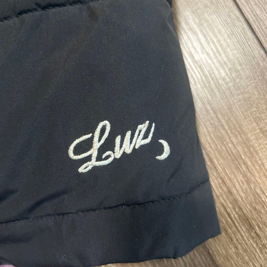 LS Luz フード付きロングダウンコート