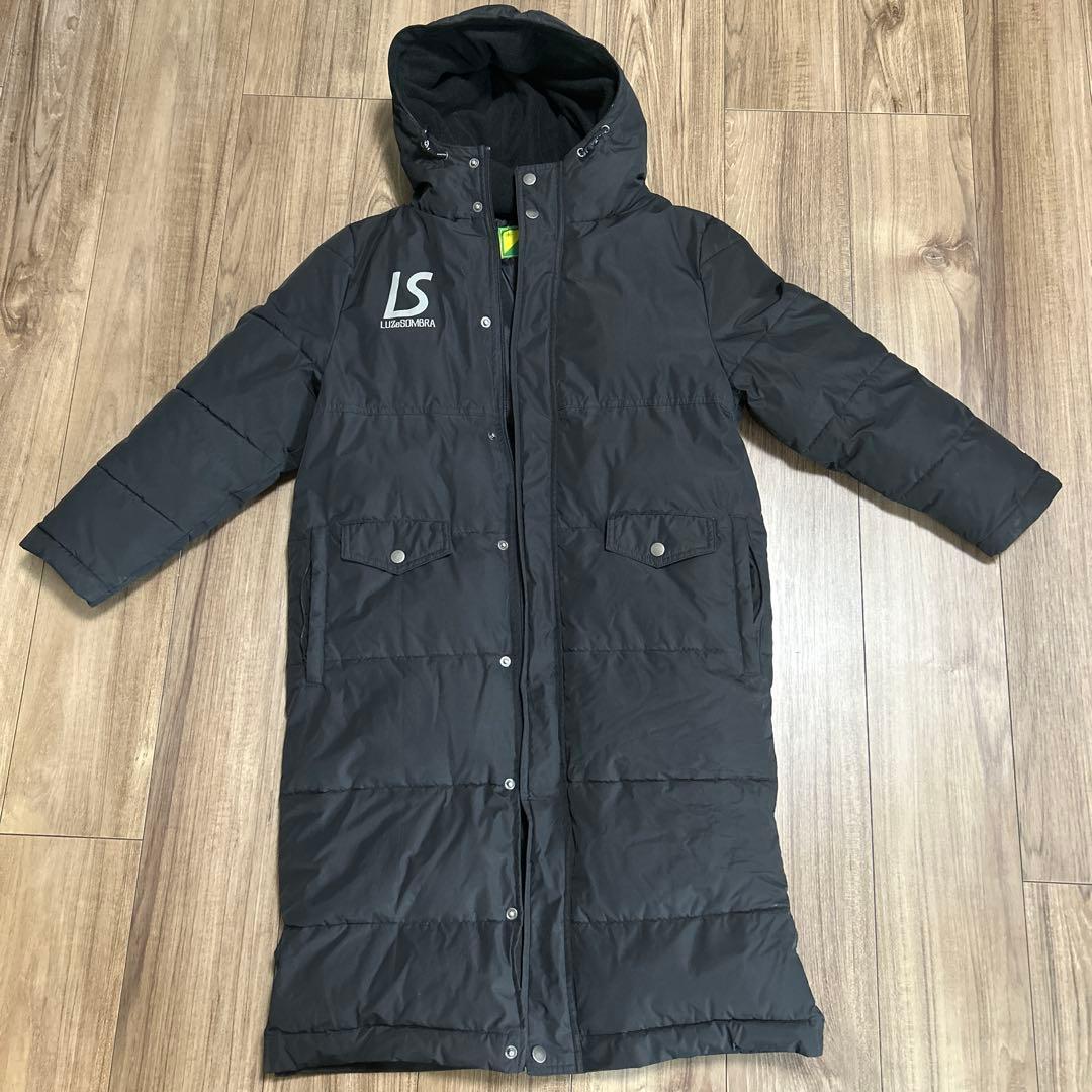 LS Luz フード付きロングダウンコート