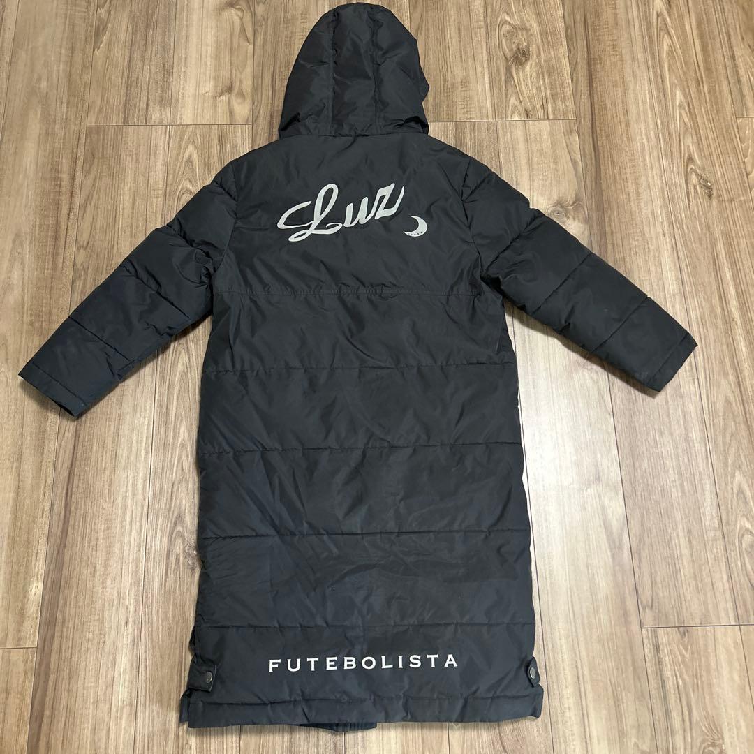 LS Luz フード付きロングダウンコート