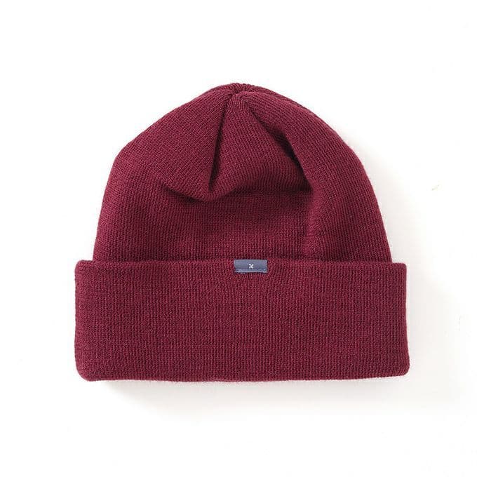 CHALLENGER CRUSH LOGO KNIT CAP　BURGUNDY