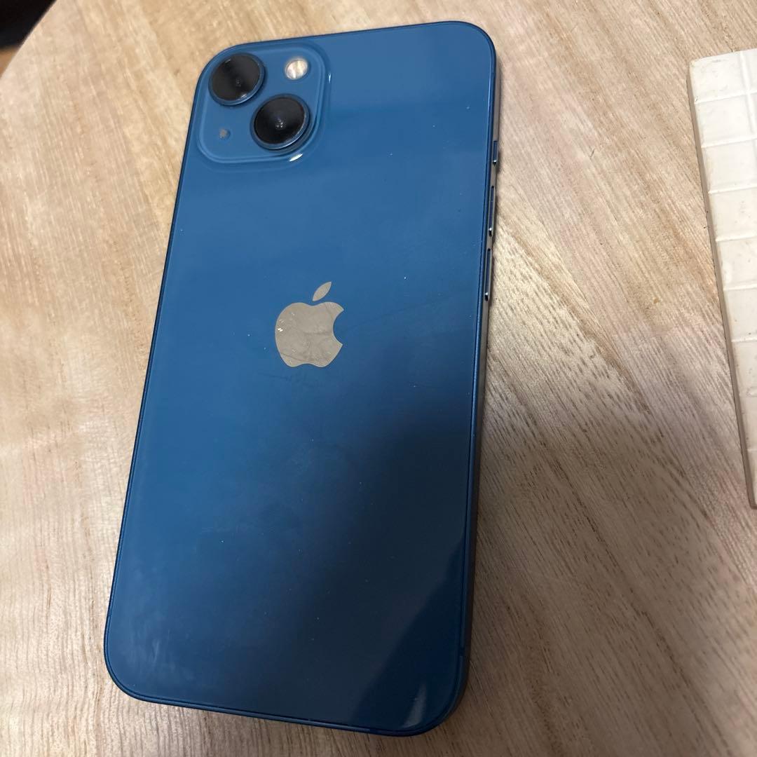 iPhone 13 ブルー 128GB ジャンク 訳あり 初期化済み