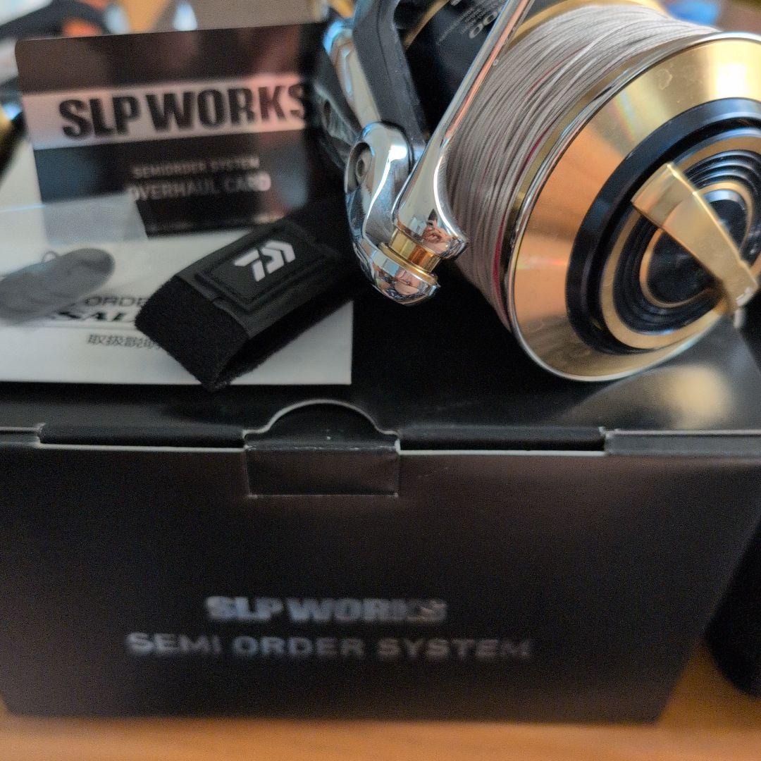SLP WORKS 　DAIWA　20ソルティガ20000H　月末セール中