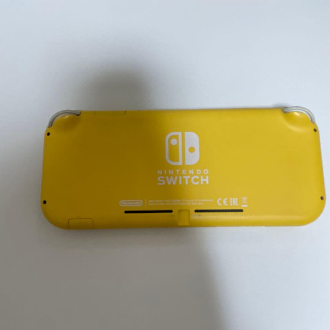 ⚠︎︎ジャンク品 Nintendo Switch Lite イエロー