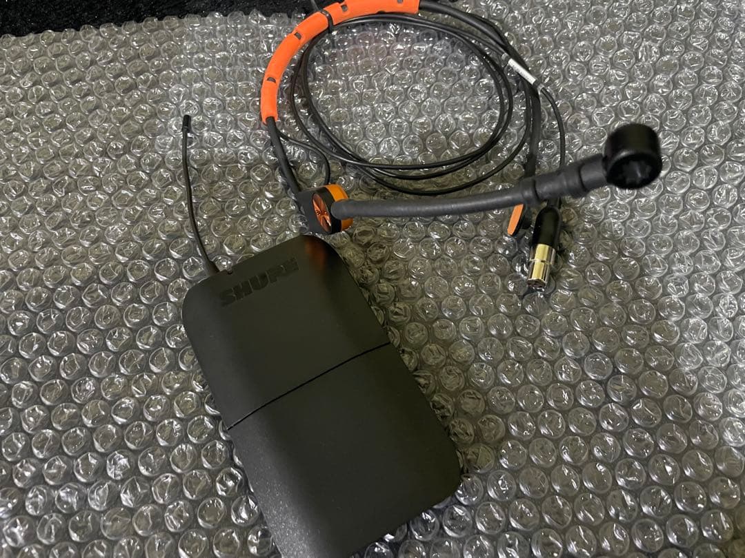 BLX4R、BLX1JB、SM58、SM31FH-TQG、ケース5点セット