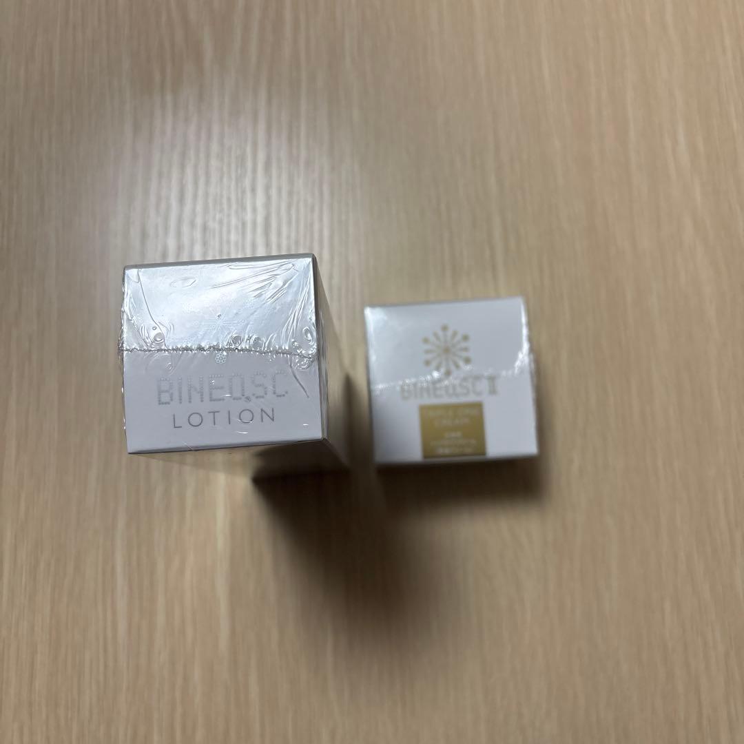 ビネオSC ローション、トリプルワンクリーム