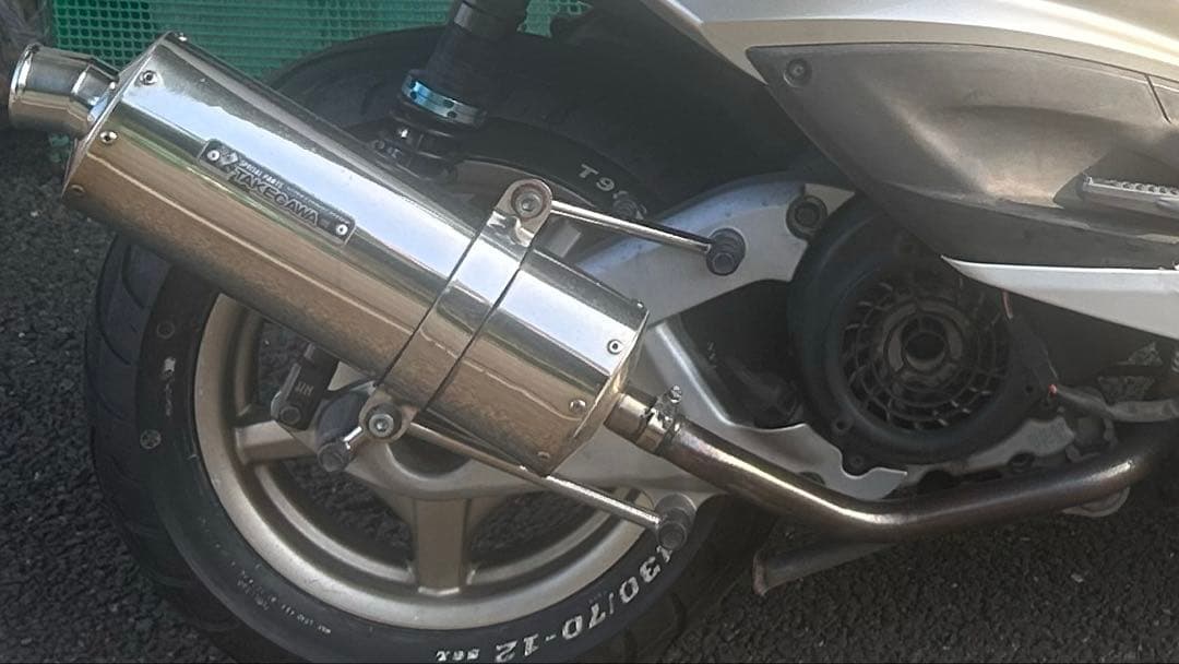 シグナスSE44j SP武川パワーサイレントオーバル