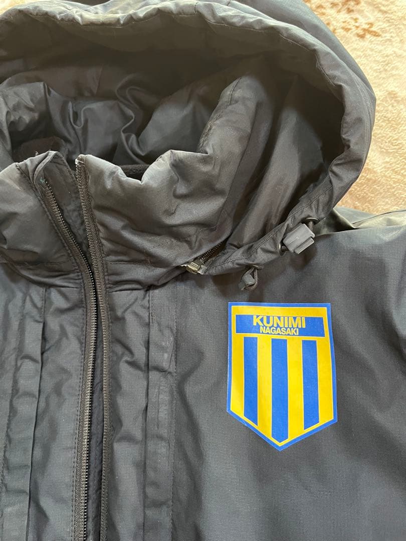 国見高校サッカー部ベンチコート NIKE　「L」