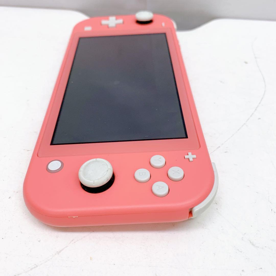 10ABM026 Nintendo Switch Lite コーラル 動作品