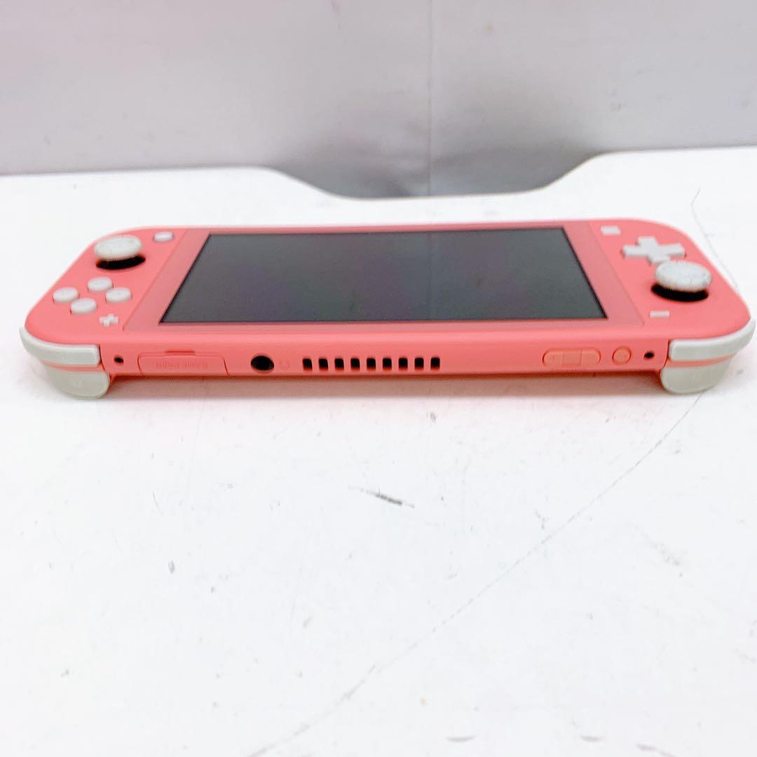 10ABM026 Nintendo Switch Lite コーラル 動作品